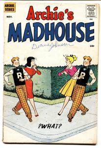 ARCHIE'S MADHOUSE #2 1959-PARODY ISSUE-RARE-PAPERDOLLS -fr