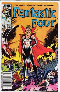 Fantastic Four #281 (1985) Fantastic Four