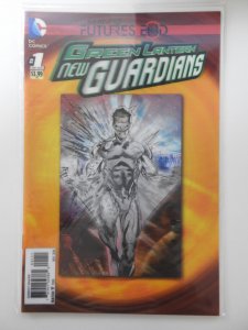 Green Lantern: New Guardians: Futures End 3-D Motion Cover (2014)