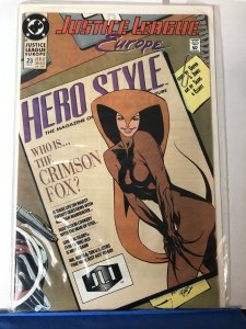 Justice League Europe #23 (1991)