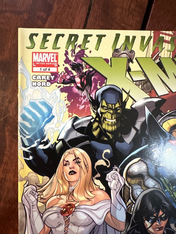 Secret Invasion: X-Men #1 (2008)