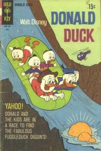 Donald Duck (1940 series) #125, Fine- (Stock photo)