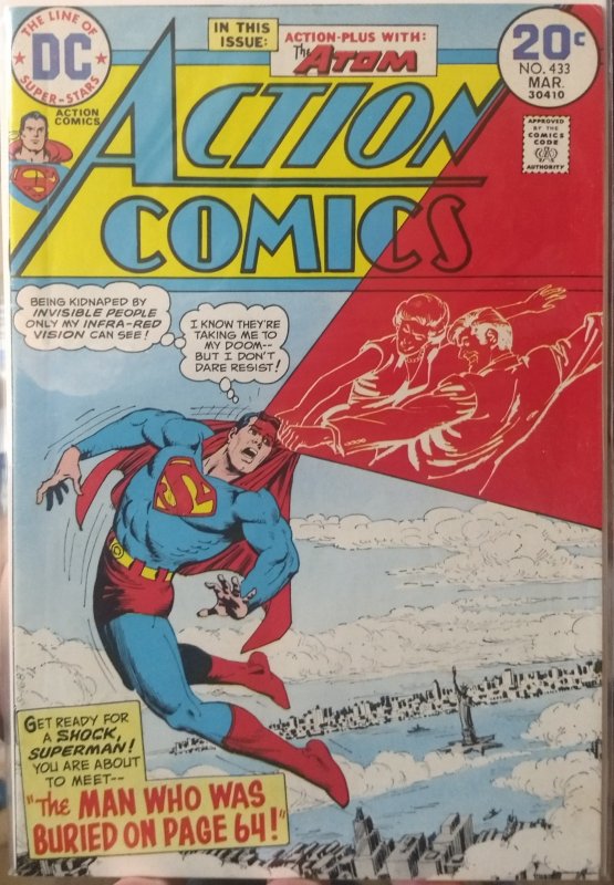 Action Comics #433 (1974)