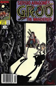 Groo the Wanderer #37 (Newsstand) FN ; Epic | Sergio Aragones