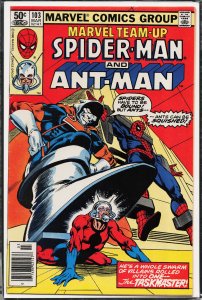 Marvel Team-Up #103 (1981) Ant-Man