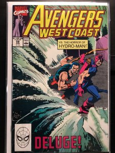 Avengers West Coast #59 Direct Edition (1990)