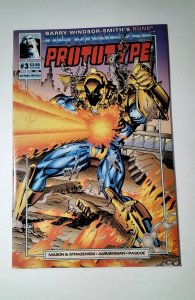 Prototype #3 (1993) Malibu Comic Book J760