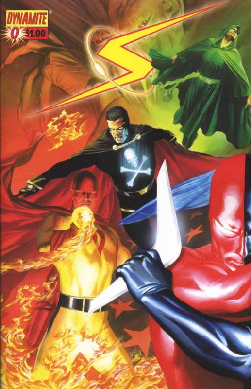 Project Superpowers #0A VF/NM ; Dynamite | Alex Ross