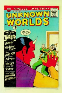 Unknown Worlds #27 (Oct-Nov 1963, ACG) - Fine 