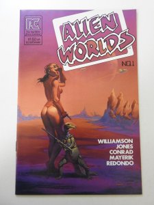 Alien Worlds #1 (1982) FN/VF Condition!
