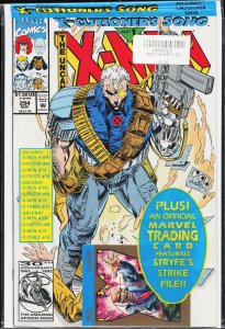 The Uncanny X-Men #294 Bagged Cover (1992) X-Men