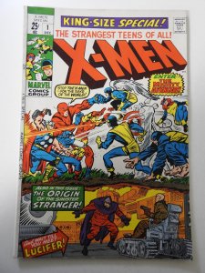 X-Men Annual #1 (1970) VG Condition moisture stain