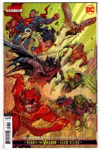 Justice League #33 Variant Cover (2019) 