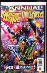 Heroes for Hire / Quicksilver '98 (1998) Heroes for Hire