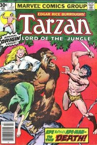 Tarzan (1977 series)  #2, Fine+ (Stock photo)