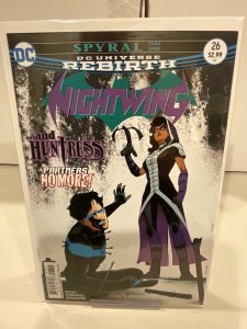 Nightwing #26  2017  9.0 (our highest grade)