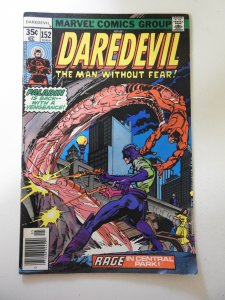 Daredevil #152 (1978) VG+ Condition moisture stain