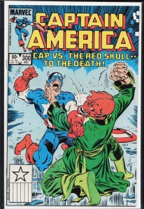 Captain America #300 (1984) Captain America