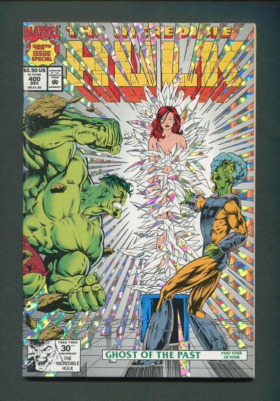 The Incredible Hulk #400  /  9.0 VFN/NM  /  2nd Print Variant / December 1992