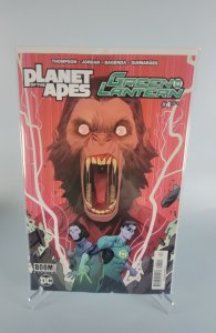 Planet of the Apes/Green Lantern #4 Cover A (2017)