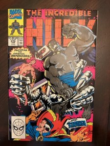 The Incredible Hulk #370 Direct Edition (1990) - NM