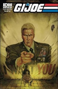 G.I. Joe (2013) 3-B Steve Kurth Cover VF/NM