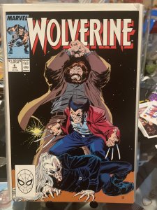 Wolverine #6  (1990) McFarlane Back cover