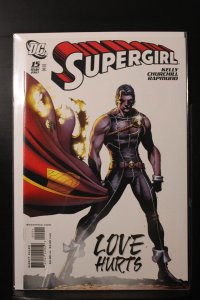 Supergirl #15 Newsstand Edition (2007)