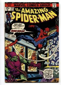 AMAZING SPIDER-MAN #137-MARVEL COMICS-2ND HARY OSBORN GREEN GOBLIN FN