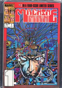 Machine Man #1 (1984) Machine Man