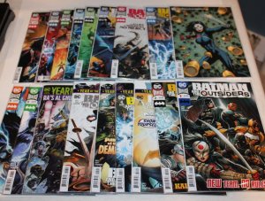 Complete Set Batman and the Outsiders 1-17 & Annual NM BOARDED Katana DC Comics