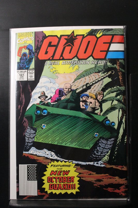 G.I. Joe: A Real American Hero #101 Direct Edition (1990)