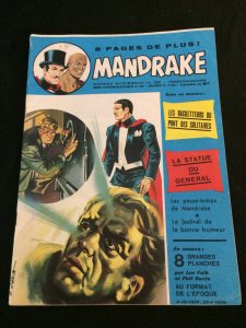 MANDRAKE #380 French, 1972 VG Condition