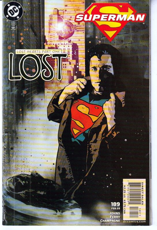 Superman #189 (2003)  LOST HEARTS PART 1