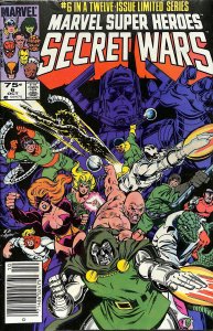 Marvel Super-Heroes Secret Wars #6