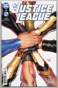 Justice League #62 Main Cvr (DC, 2021) NM