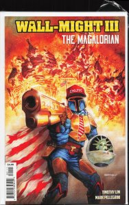 Wall-Might III: The MAGAlorian (2020)