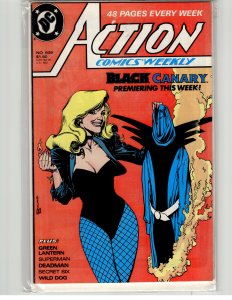 Action Comics Weekly #609 (1988) Black Canary