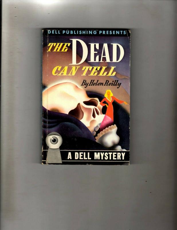 4 Pocket Books The Dead Can Tell, The Sheik, Death Knell Its A Free Country JL35