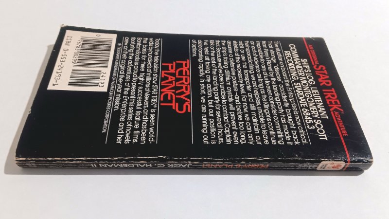 PERRYS PLANET | STAR TREK ADVENTURES #13 (1984) JACK C HALDEMAN | THIRD PRINTING