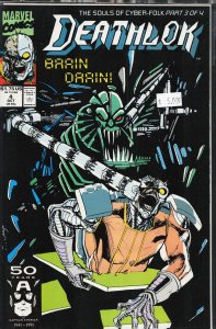 Deathlok #4 (1991) Deathlok
