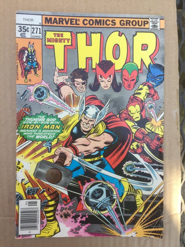 The Mighty Thor #271