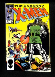 Uncanny X-Men #197