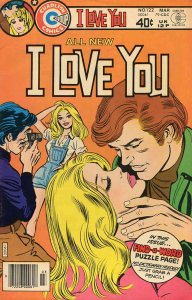 I Love You (Charlton) #122 FN ; Charlton | March 1979 Romance