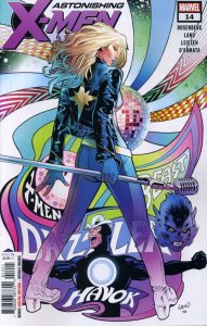 Astonishing X-Men (4th Series) #14 VF ; Marvel | Matthew Rosenberg Dazzler