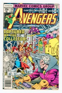 Avengers #174 Jim Shooter Black Panther Captain Marvel VF+