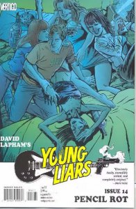 YOUNG LIARS (2008 DC VERTIGO) #14 CVR A DAVID LAPHAM