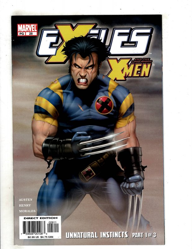 Exiles #28 (2003) OF14