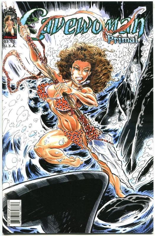 CAVEWOMAN PRIMAL #1, VF+, Dinosaurs, Budd Root, 2013, more CW in store