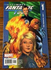 Ultimate Fantastic Four #1 (2004) NM 1st Issue In New Series